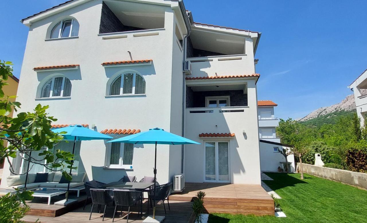 Apartments Matea I Baška Eksteriør billede