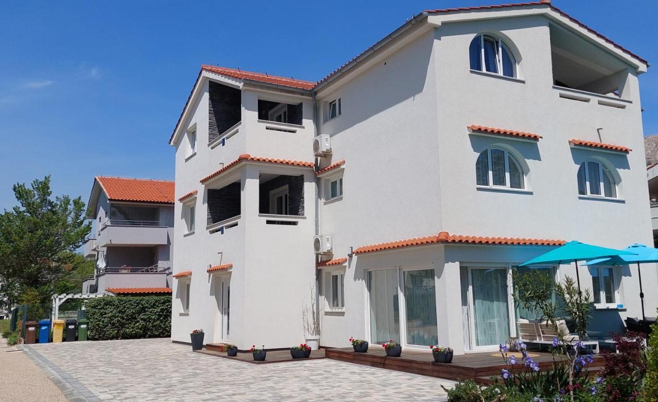 Apartments Matea I Baška Eksteriør billede