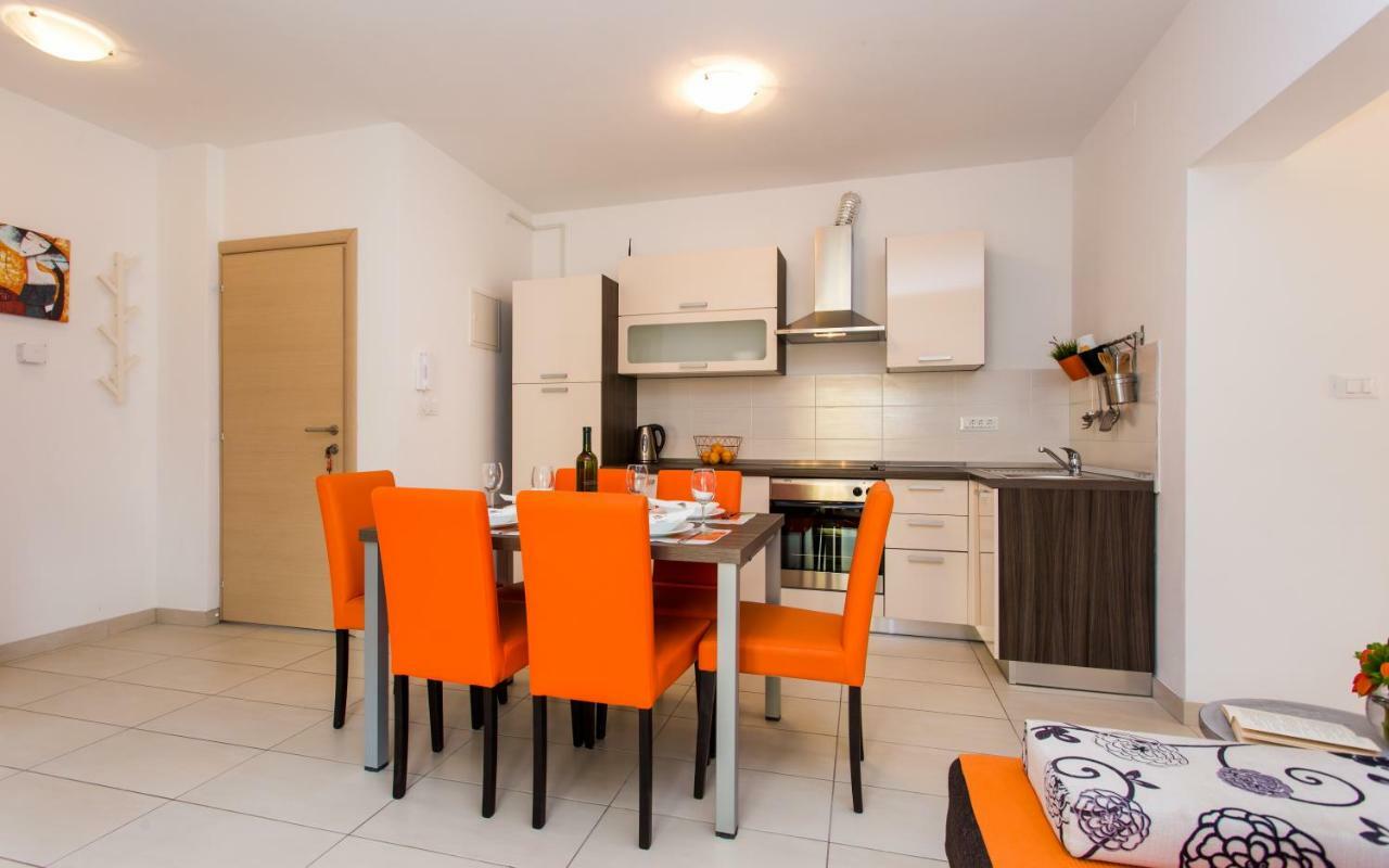 Apartments Matea I Baška Eksteriør billede