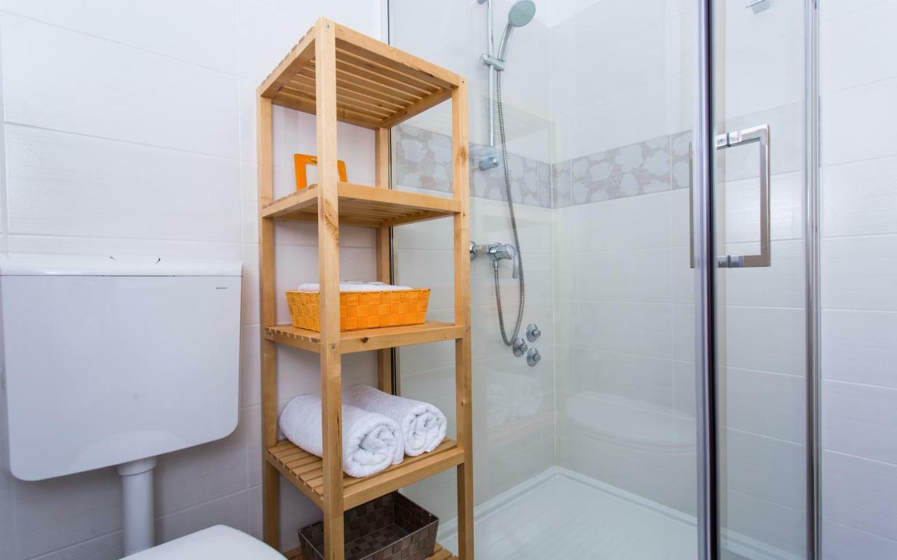 Apartments Matea I Baška Eksteriør billede