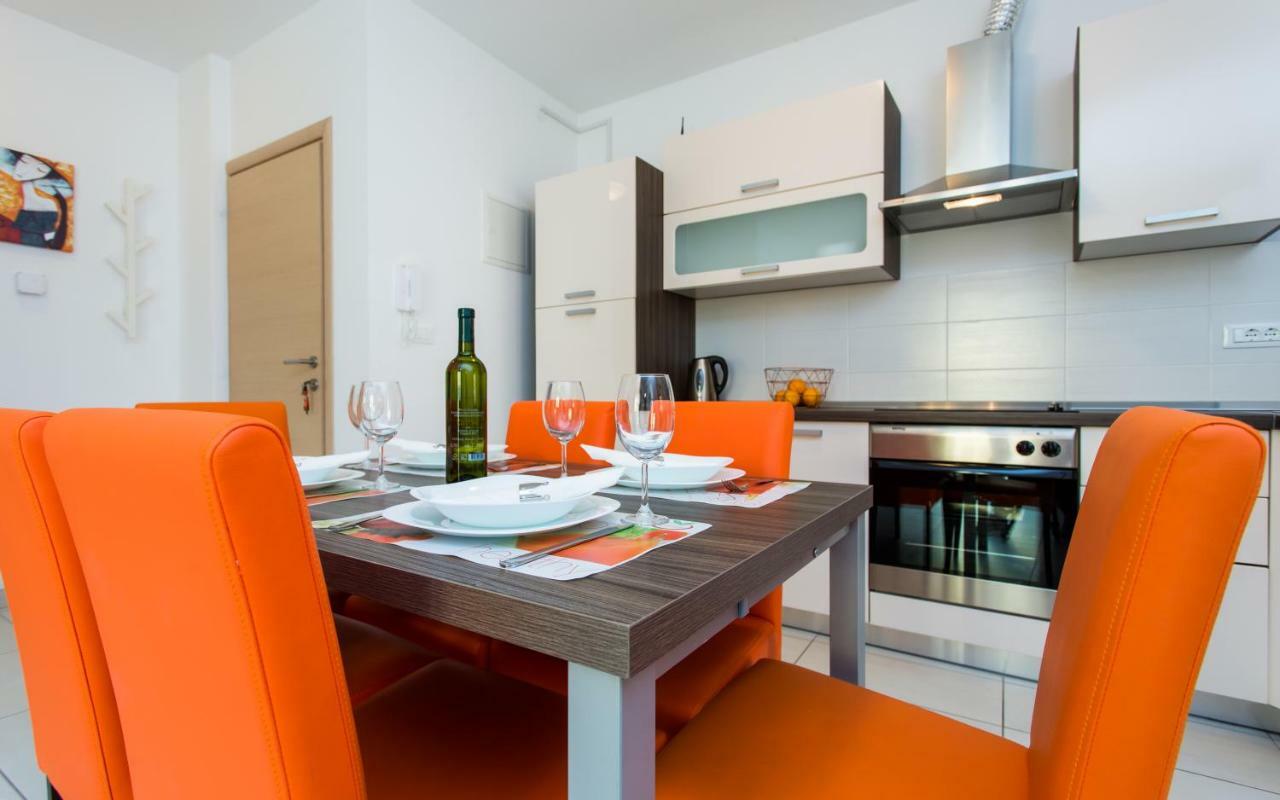 Apartments Matea I Baška Eksteriør billede