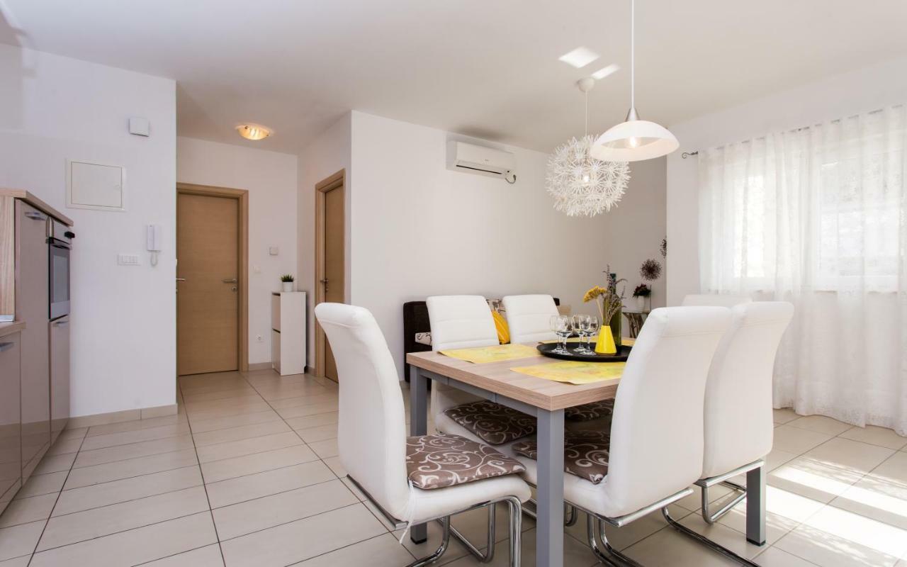 Apartments Matea I Baška Eksteriør billede