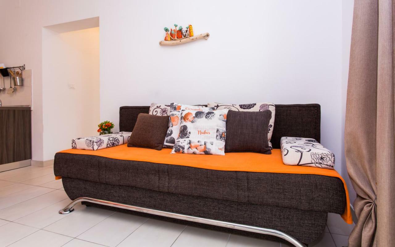 Apartments Matea I Baška Eksteriør billede