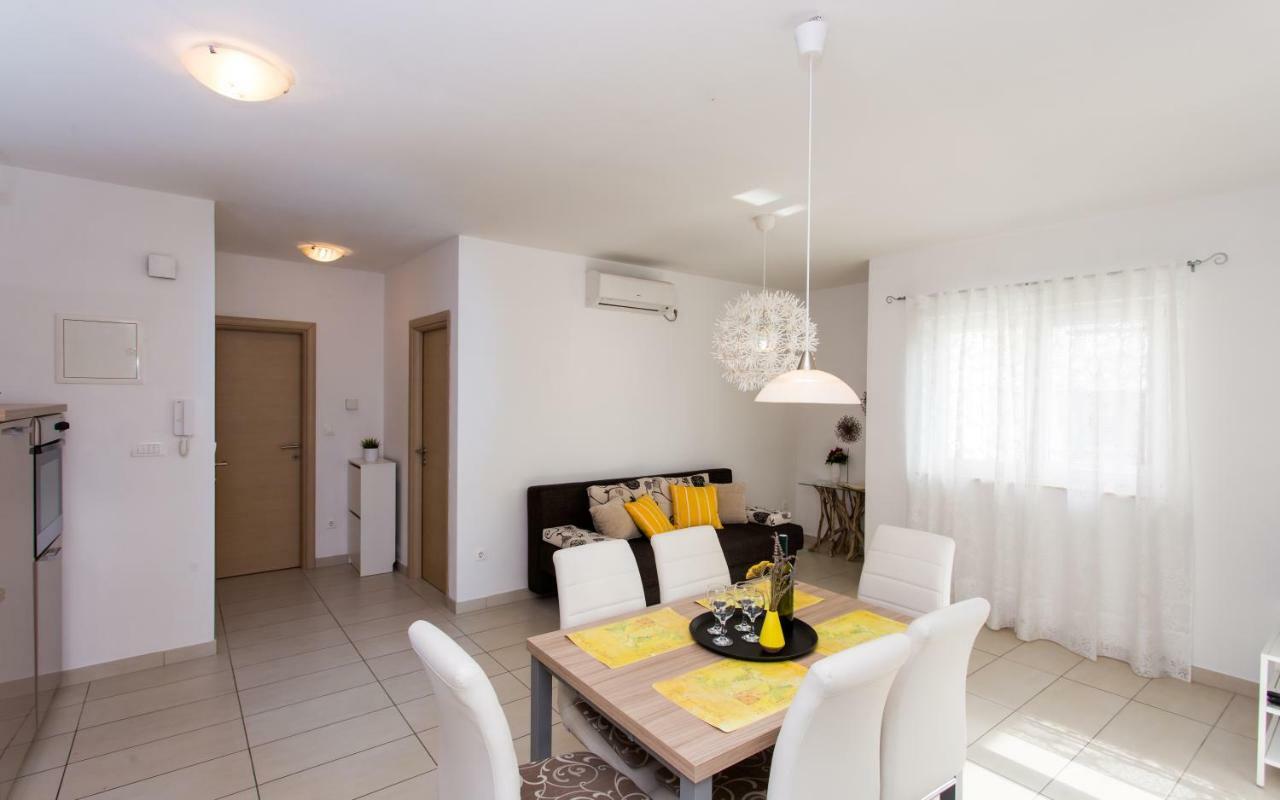 Apartments Matea I Baška Eksteriør billede