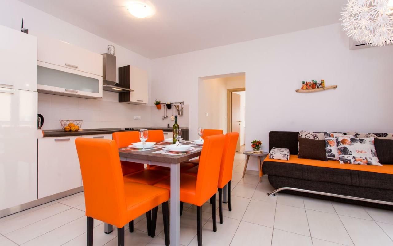 Apartments Matea I Baška Eksteriør billede