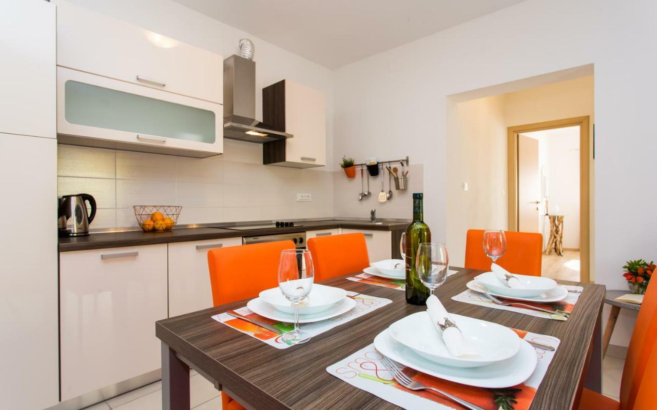 Apartments Matea I Baška Eksteriør billede