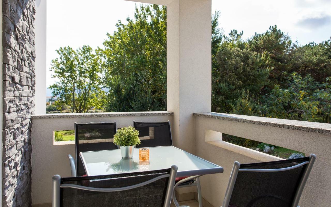 Apartments Matea I Baška Eksteriør billede