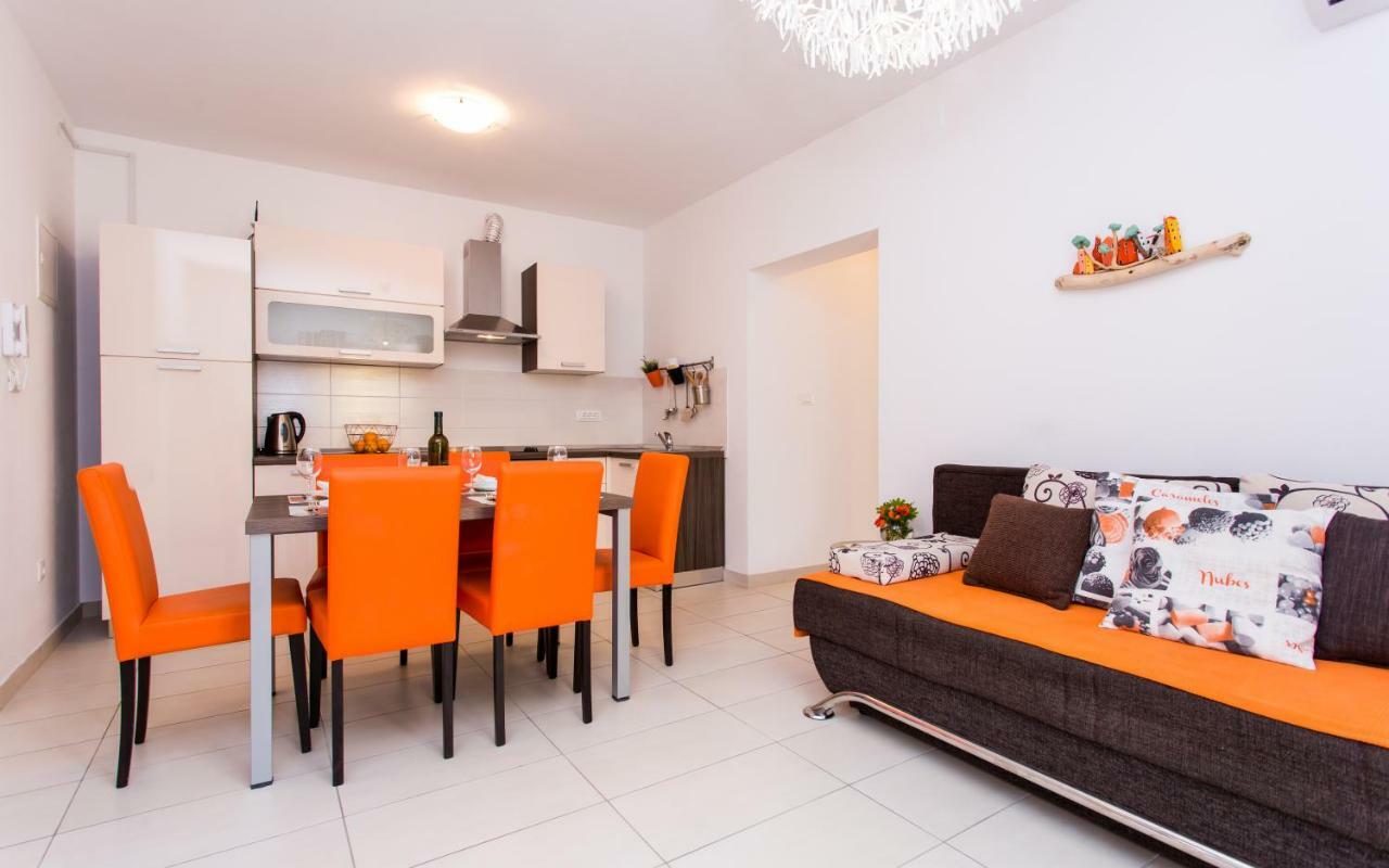 Apartments Matea I Baška Eksteriør billede