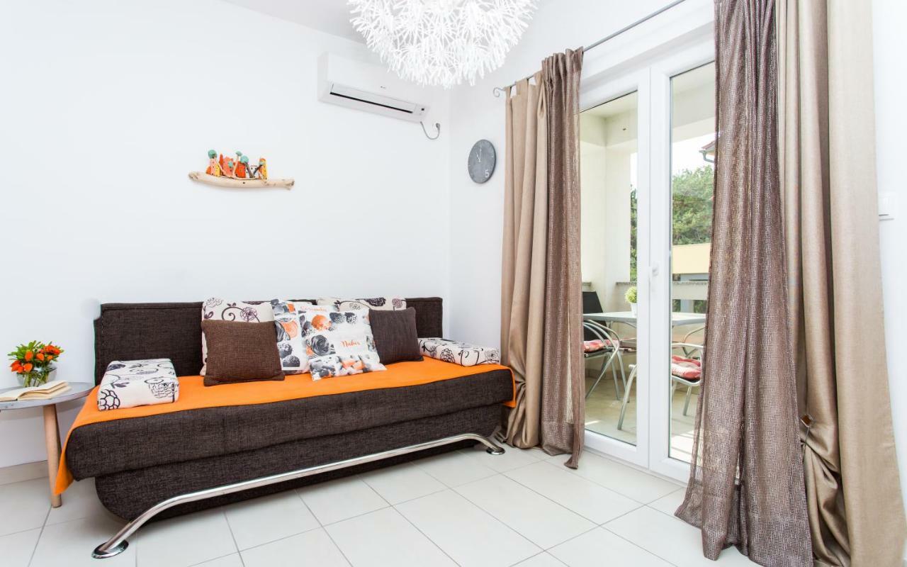 Apartments Matea I Baška Eksteriør billede
