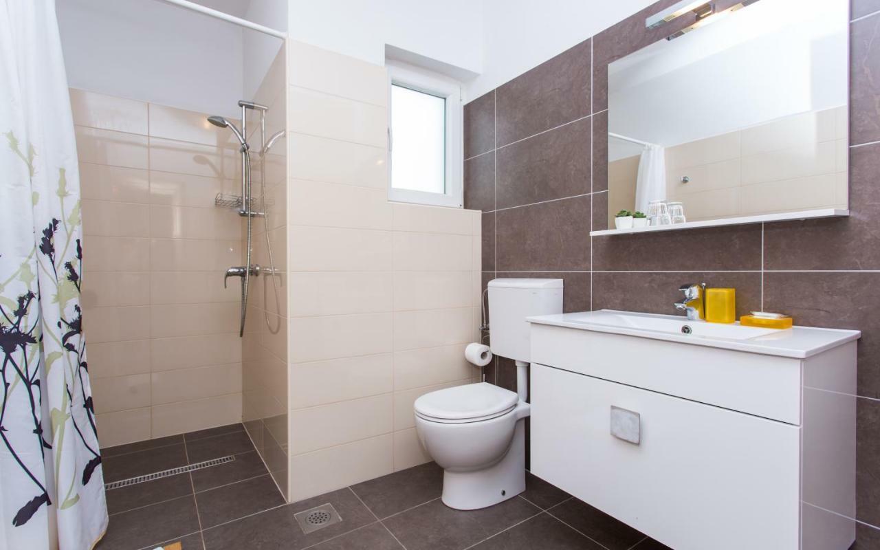 Apartments Matea I Baška Eksteriør billede