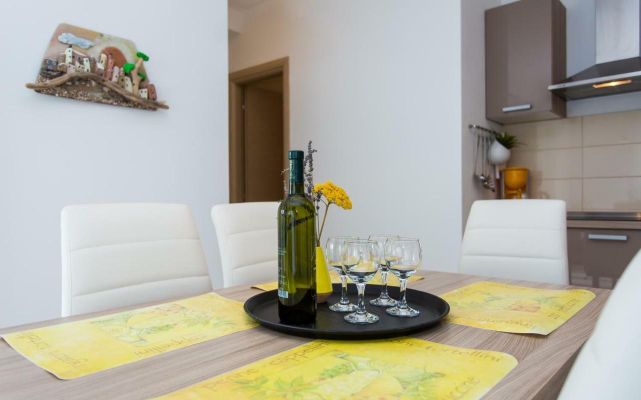 Apartments Matea I Baška Eksteriør billede