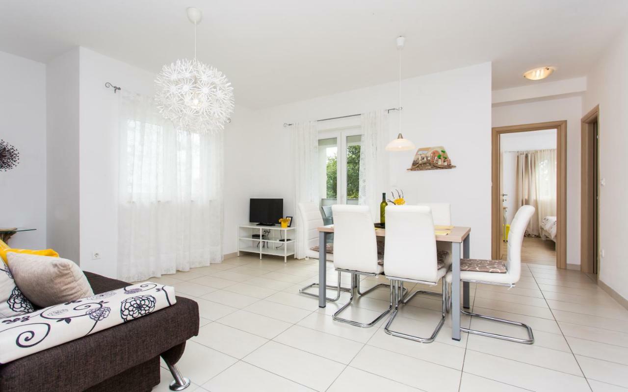 Apartments Matea I Baška Eksteriør billede